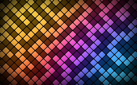 colorful, Pattern, Abstract, Square, Digital Art, Lines Wallpapers HD ...