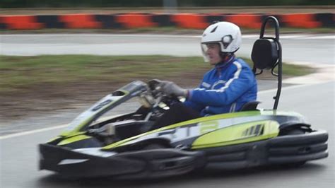 Go Kart Outdoor Race Stock Footage Video (100% Royalty-free) 16321726 ...