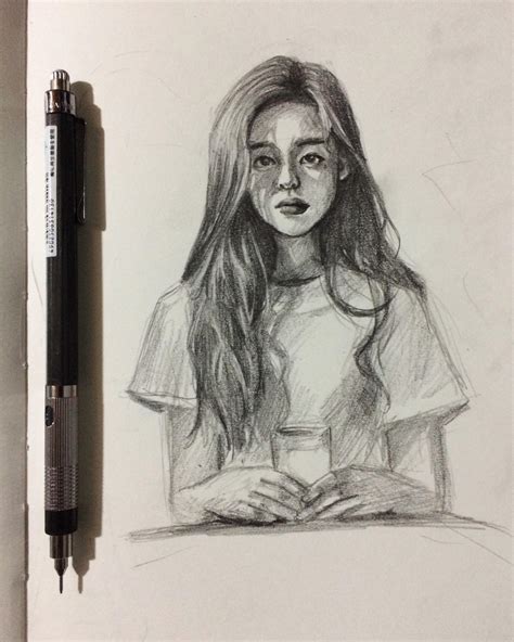 Mechanical pencil sketch : r/drawing