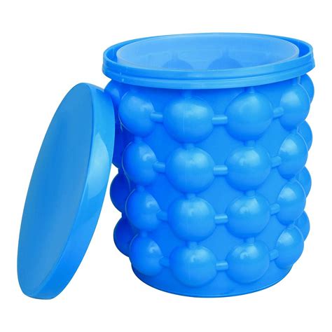 Best Mini Ice Bucket Ice Cube Maker – Home Life Collection