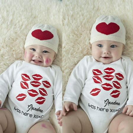 Newborn Toddler Baby Boy Girls Infant Clothes Romper Jumpsuit Bodysuit ...