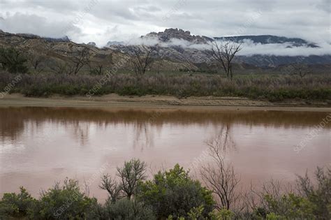 Green River, Utah, USA - Stock Image - C024/0922 - Science Photo Library