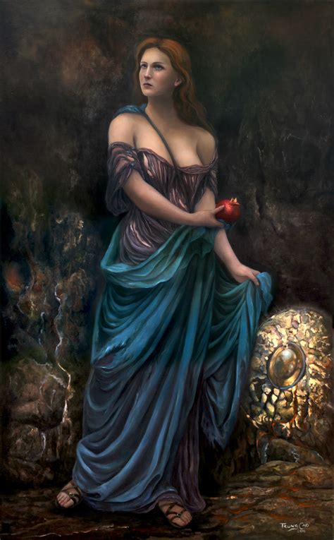 Persephone: Greek Mythology – THE ARTWORK OF TRUNG CAO