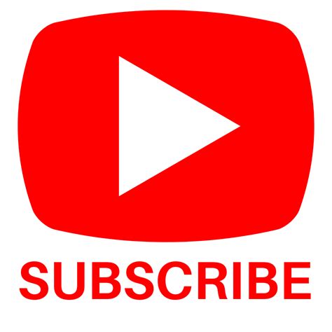 Subscribe button PNG