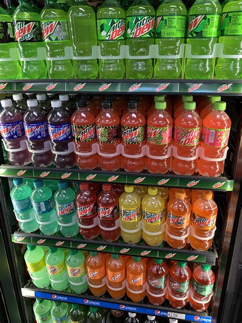 Baja Blast flavors spotted in CA : ToFizzOrNotToFizz