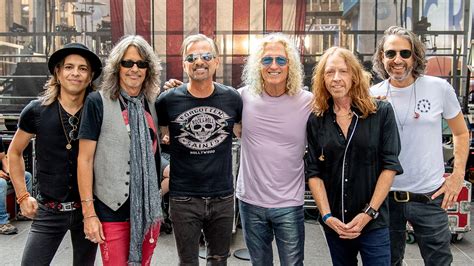 Foreigner frontman Kelly Hansen reveals 'wild' fan interactions as band ...