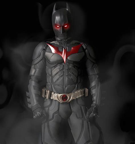 Batman Beyond Suit by CHaRLeSAL on DeviantArt