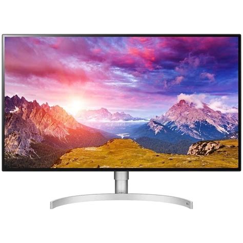 Refurbished Lg 31.5-inch Monitor 3840 x 2160 4K UHD (32BL95U-W) | Back ...