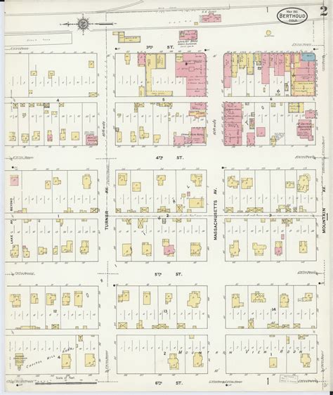 Berthoud Colorado Map