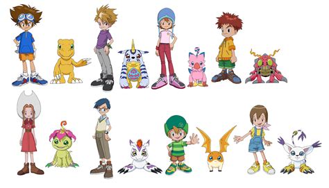 Digimon Adventure 01