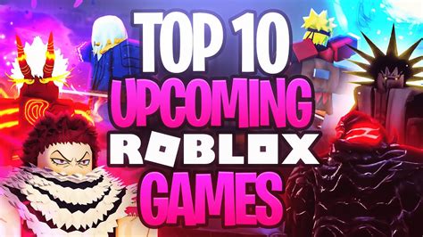 Top 10 ROBLOX Upcoming 2023 Games You NEED To Play! - YouTube