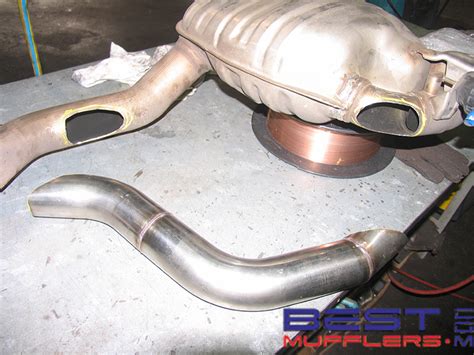 BMW 135i Exhaust System Modification