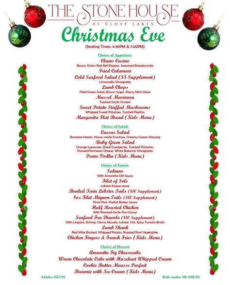 21 Best Christmas Eve Dinner Menu - Most Popular Ideas of All Time