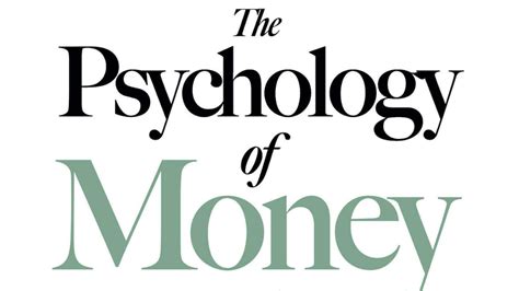 10 Thoughtful Quotes From The Psychology of Money by Morgan Housel ...