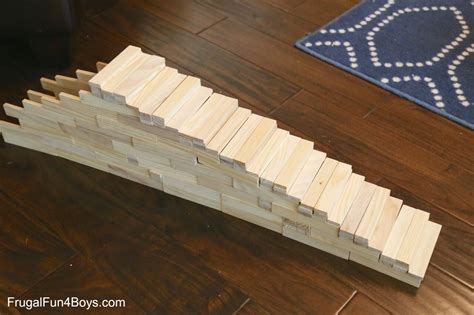 Five Engineering Challenges with KEVA Planks - Frugal Fun For Boys and ...