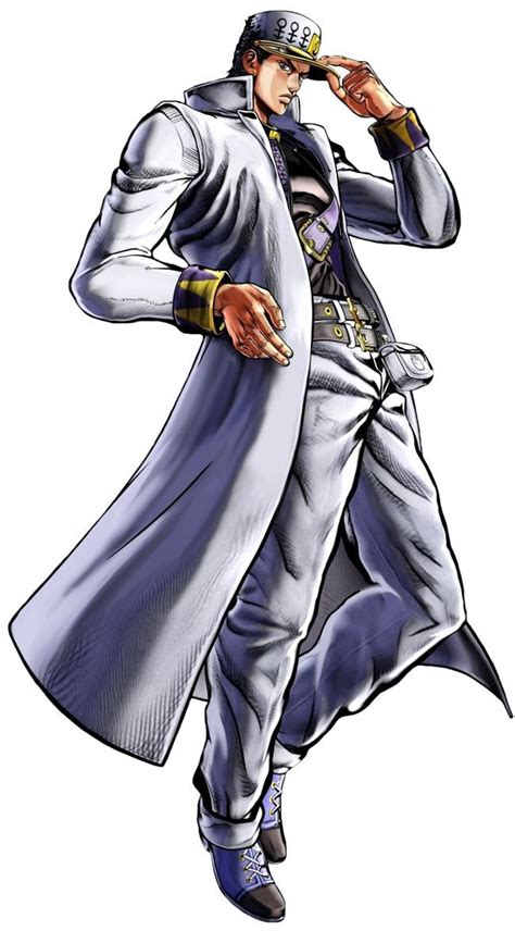 Image result for jotaro kujo pose | ジョジョ, ジョジョ キャラ, ジョジョ アニメ