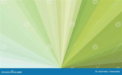 Abstract Light Green Rays Background Illustration Stock Vector ...