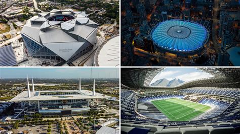 Explore the Full List of Football Stadiums for the 2026 FIFA World Cup ...