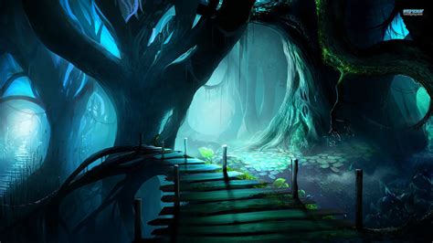 Scary Forest Wallpaper | Backgrounds | Photos | Images | Pictures – YL ...