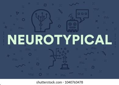 4 Neuro Typical Images, Stock Photos & Vectors | Shutterstock