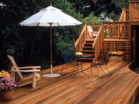 Wood Decking Materials | HGTV