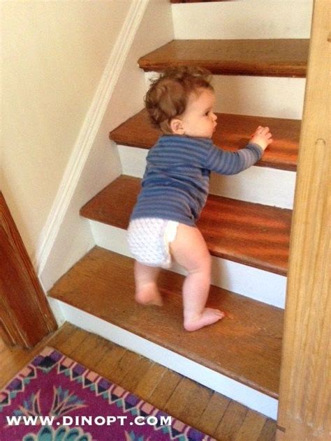 Stair Climbing Tips and Tricks: Teaching Children to Climb Stairs ...