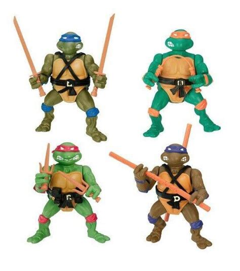 Why did the 90’s turtles have different colored skin tones in certain ...