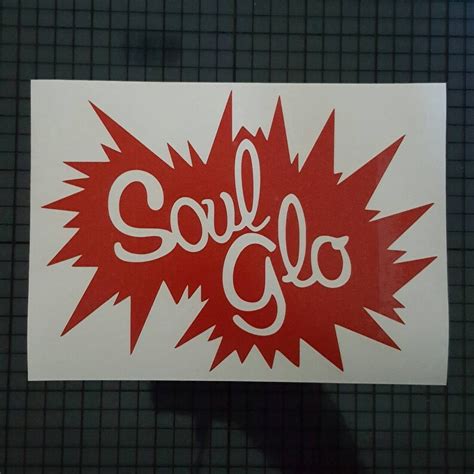 Coming to America Decal Soul Glo Logo Design 16 Colors & - Etsy