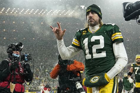 Aaron Rodgers' Contract Will Change If He Returns In 2023, Packers QB ...