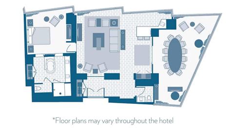 Aria Las Vegas Suite Floor Plans - floorplans.click