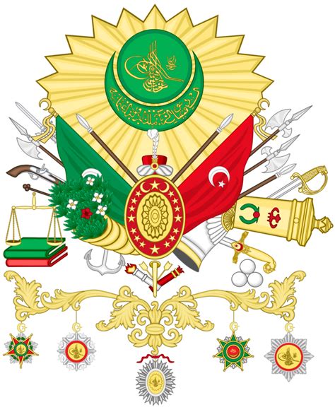 CoA Ottoman Empire by TiltschMaster | Ottoman flag, Ottoman empire ...