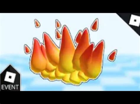 Roblox | How to get 🔥 Ring Of Flames 🔥 - YouTube