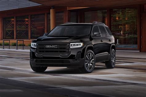 2021 GMC Acadia Black Edition Introduced In Mexico | GM Authority