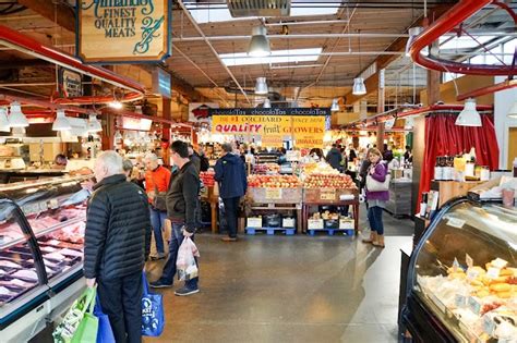 Mapstr - Granville Island Public Market - Marché couvert de Vancouver