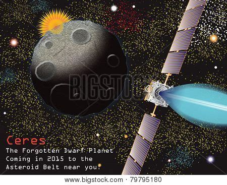 Ceres Dwarf Planet Vector & Photo (Free Trial) | Bigstock