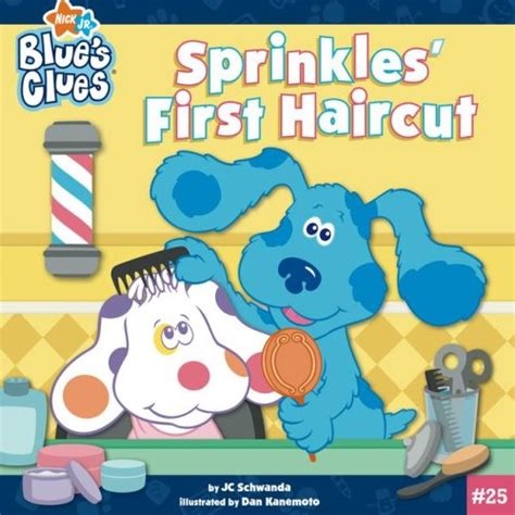 Amazon.com: Sprinkles' First Haircut (25) (Blue's Clues): 9781416954422 ...