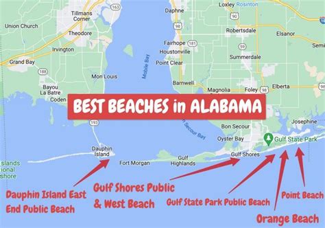 8 Best Beaches in Alabama, U.S. to Visit in August 2022 Orange Beach ...