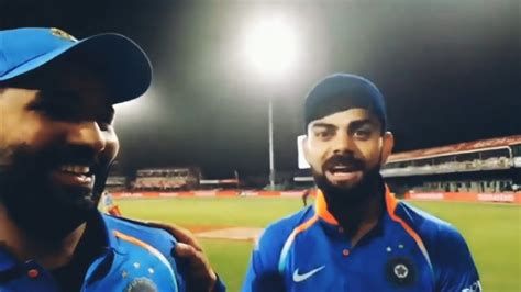 Virat Kohli and Rohit Sharma Friendship Moments | Cricket Lovers Must ...