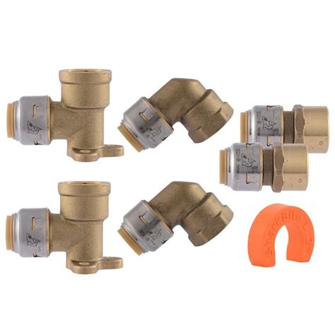 Have a question about SharkBite Max 1/2 in. Push-to-Connect Brass ...