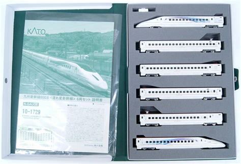 10-1729 Kyushu Railway Shinkansen Series 800 shooting star | JNR Models