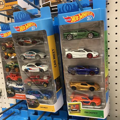 Hot Wheels releases its second cool 5-pack in a row with HW Exotics ...