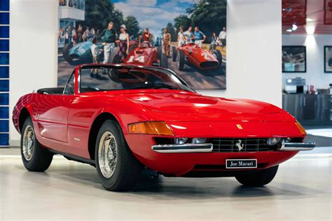 Ferrari Daytona Spyder for Sale | Joe Macari