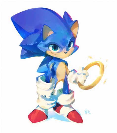 Sonic The Hedgehog Redesigns on Behance