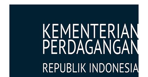 Kementerian Perdagangan (Kemendag) Logo Vector Format (CDR, EPS, AI ...