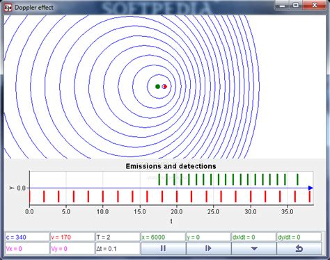 Doppler Effect Model - Download, Screenshots