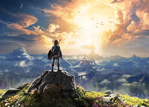 40+ 4K Ultra HD The Legend of Zelda: Breath of the Wild Wallpapers ...