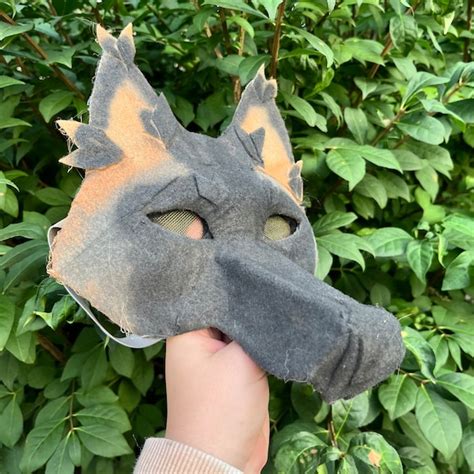 Therian Fox Mask - Etsy Canada