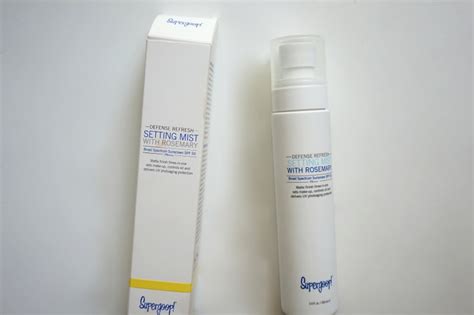 Makeup Setting Spray With SPF-- BeautyNow Blog