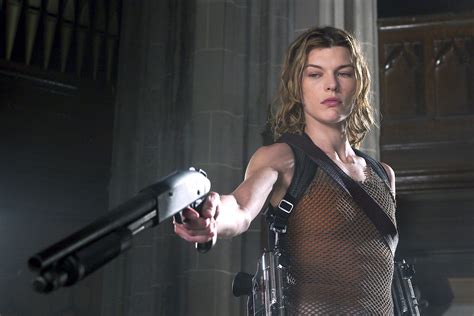 Resident Evil Milla Jovovich 2022