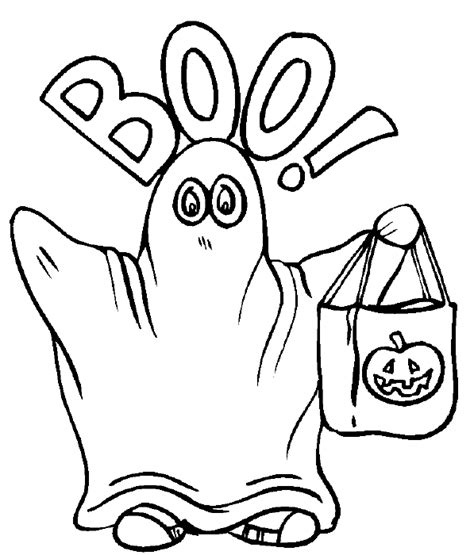 Halloween Coloring Pages